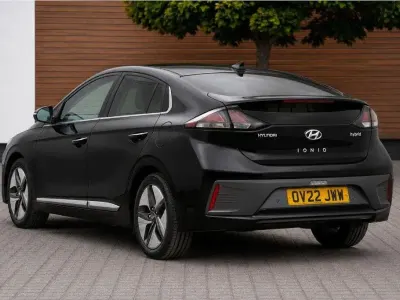 Used Hyundai Ioniq Premium SE 141 HP (103 kW) 2022 Black Hatchback