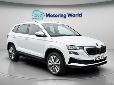 Used Skoda Karoq SE L 150 HP (110 kW) 2023 White SUV