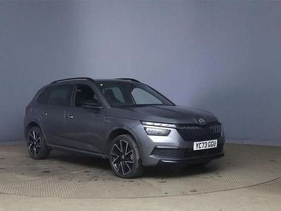 Used Skoda Kamiq Monte Carlo 150 HP (110 kW) 2023 Grey SUV