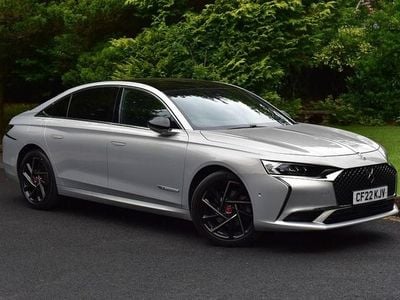 Used DS Automobiles DS9 Performance Line Plus 225 HP (165 kW) 2022 White Sedan