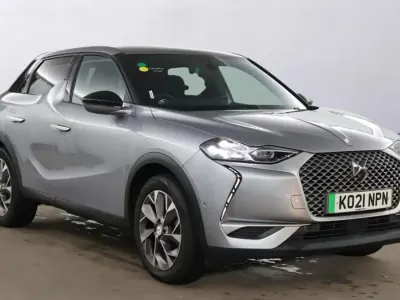 Used DS Automobiles DS3 Crossback Ultra Prestige 100 kW (136 HP) 2021 Grey SUV