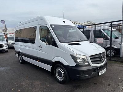 Begagnad Mercedes Sprinter 2017 Vit Van