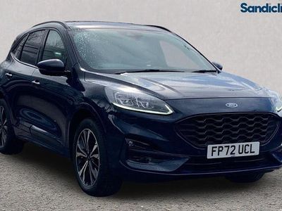 Used Ford Kuga ST-Line X 225 HP (165 kW) 2022 Blue SUV