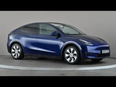 Used Tesla Model Y Long Range AWD 378 kW (514 HP) 2022 Blue SUV