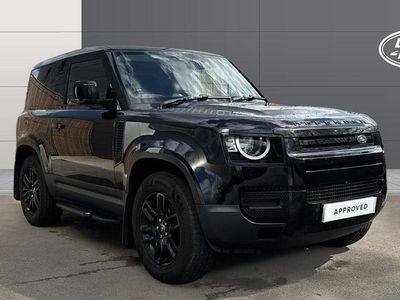Used Land Rover Defender S 250 HP (183 kW) 2021 Black SUV