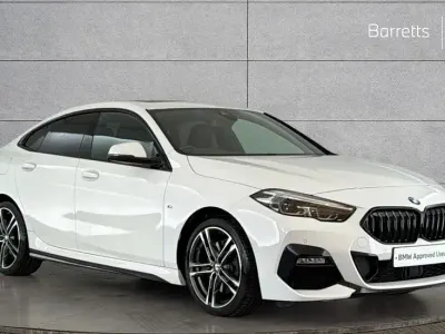Begagnad BMW 220 M Sport 187 HK (137 kW) 2022 Vit Sportkupé