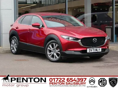 Used Mazda CX-30