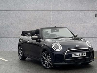 Used Mini Cooper Exclusive 134 HP (98 kW) 2023 Black Hatchback