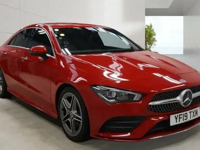 Begagnad Mercedes CLA200