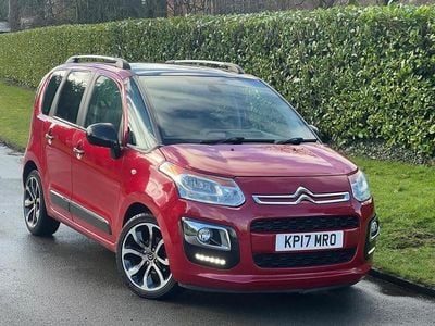 Used Citroën C3 Picasso Platinum 2017 Red MPV