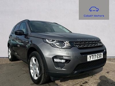 Used Land Rover Discovery Sport Pure 150 HP (110 kW) 2017 Grey SUV