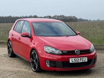 Used VW Golf VII GTI 2012 Red Hatchback