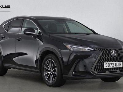 Used Lexus NX450h+ 2023 Black SUV
