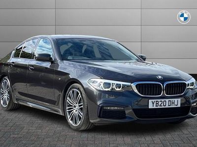 used BMW 520 5 Series d M Sport Saloon 2.0 4dr