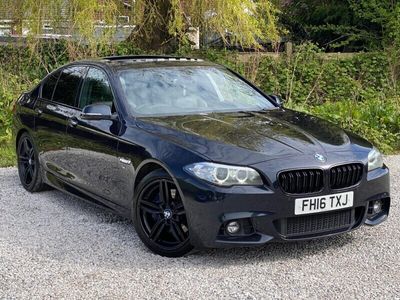 used BMW 535 5 Series 3.0 d M Sport Auto Euro 6 (s/s) 4dr Saloon