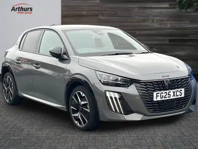 Used Peugeot 208 GT 99 HP (72 kW) 2025 Grey Hatchback