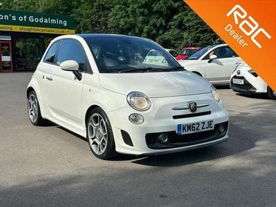 Used Abarth 500 2012 White Hatchback