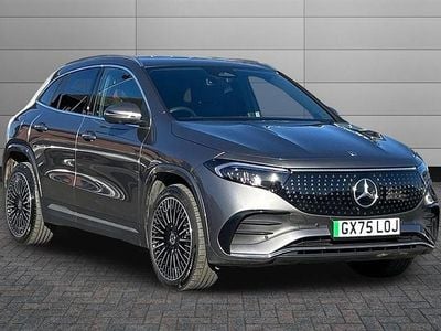 Usado Mercedes EQA250+ AMG Line Premium 139 kW (190 HP) 2025 Cinzento SUV