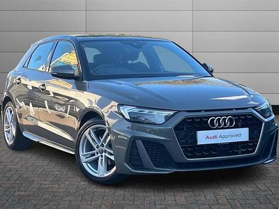 Used Audi A1 S-Line 116 HP (85 kW) 2019 Grey SUV
