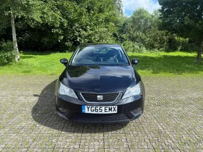 Used Seat Ibiza I-Tech 105 HP (77 kW) 2015 Black Coupe
