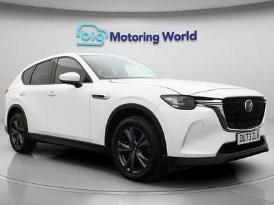 Begagnad Mazda CX-60 Exclusive-Line 327 HK (240 kW) 2024 Vit SUV