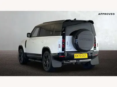 Usado Land Rover Defender SE Dynamic 250 CV (183 kW) 2023 Blanco SUV