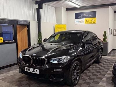 Black Used 2019 BMW X4 M Sport SUV | £22,695 (Fair price)