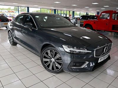 Grey Used 2020 Volvo S60 Inscription Sedan | £20,989 (Fair price)