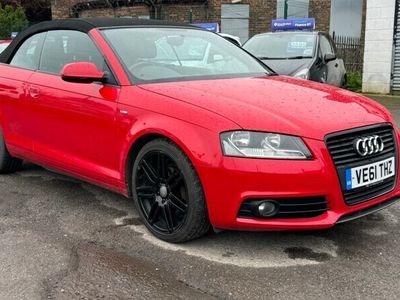 used Audi A3 Cabriolet 