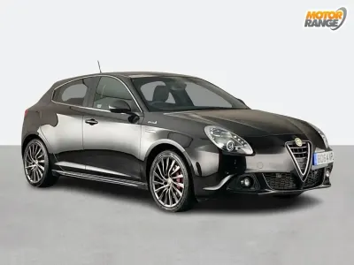Begagnad Alfa Romeo Giulietta Quadrifoglio Verde 170 HK (125 kW) 2014 Svart Halvkombi