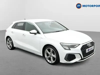 Usado Audi A3 S-Line 2020 Branco Sedan