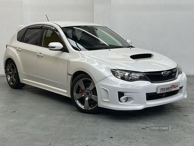 White Used 2024 Subaru WRX STI Sedan | £11,990 (Fair price)