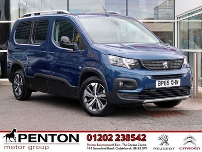 used Peugeot Rifter 1.5 BlueHDi 130 GT Line [7 Seats] 5dr