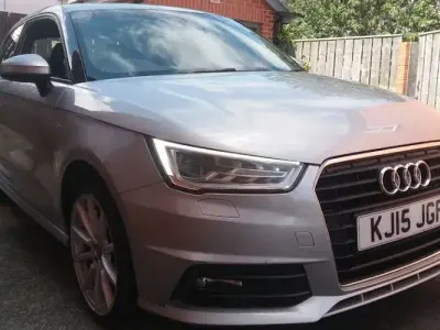 Used Audi A1 Sportback S-Line 116 HP (85 kW) 2017 Hatchback