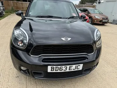 Used Mini Cooper S 184 HP (135 kW) 2013 Black Hatchback