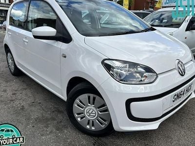 Begagnad VW up! Move 60 HK (44 kW) 2016 Halvkombi