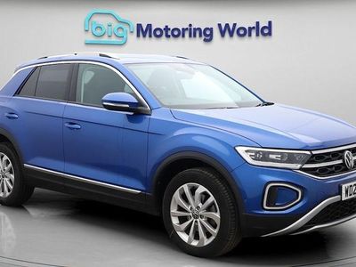 Used 2025 VW T-Roc Style SUV | £21,297 (Good price)