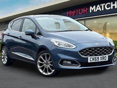 Used Ford Fiesta 2019 Blue Hatchback