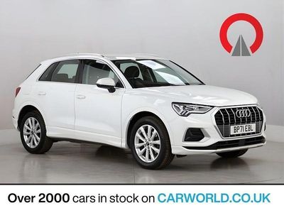 Used Audi Q3 Sport 150 HP (110 kW) 2022 White SUV