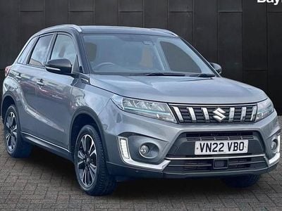 Used Suzuki Vitara SZ5 129 HP (94 kW) 2022 Grey SUV
