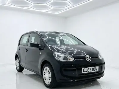 Used VW up! high up! 2025 Black Hatchback