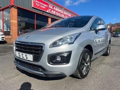 Used Peugeot 3008 Active 2016 Silver Hatchback