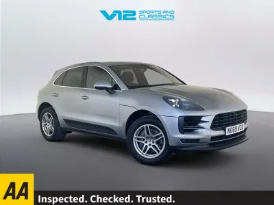 Used Porsche Macan 354 HP (260 kW) 2019 Silver SUV