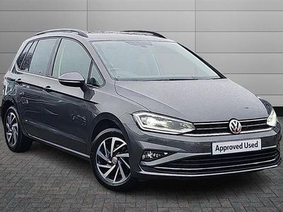 Used VW Golf VII Match 150 HP (110 kW) 2020 Indium grey Hatchback