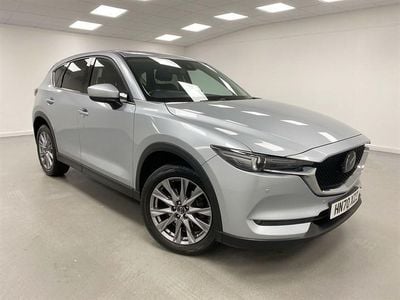 Used Mazda CX-5 Inclusive 2020 Silver SUV