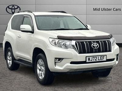 Used Toyota Land Cruiser Active 2022 White Estate