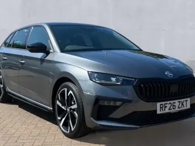 Used Skoda Scala