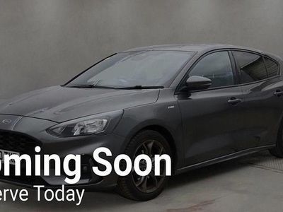 Used Ford Focus ST-Line 2020 Grey Hatchback