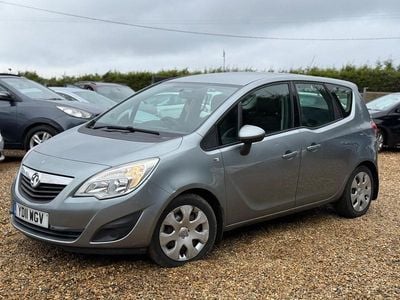 Used Vauxhall Meriva 100 HP (73 kW) 2011 Silver MPV