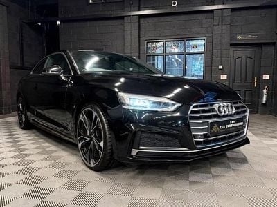 Used Audi A5 S-Line 190 HP (139 kW) 2017 Black Coupe